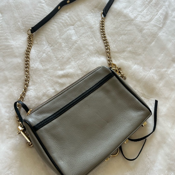 Rebecca Minkoff Mini M.A.C Leather Crossbody - Picture 6 of 11